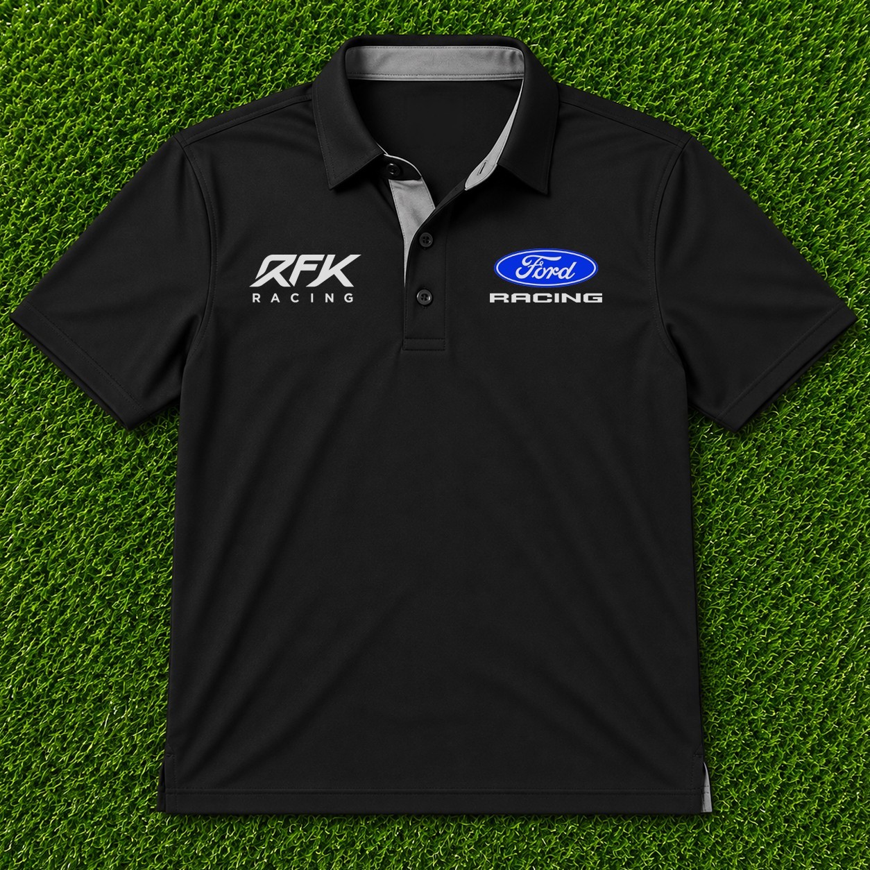 2026 RFK Racing Polo Keselowski Buescher Preece (Large) 2026 RFK Racing Polo Keselowski Buescher Preece (Large)