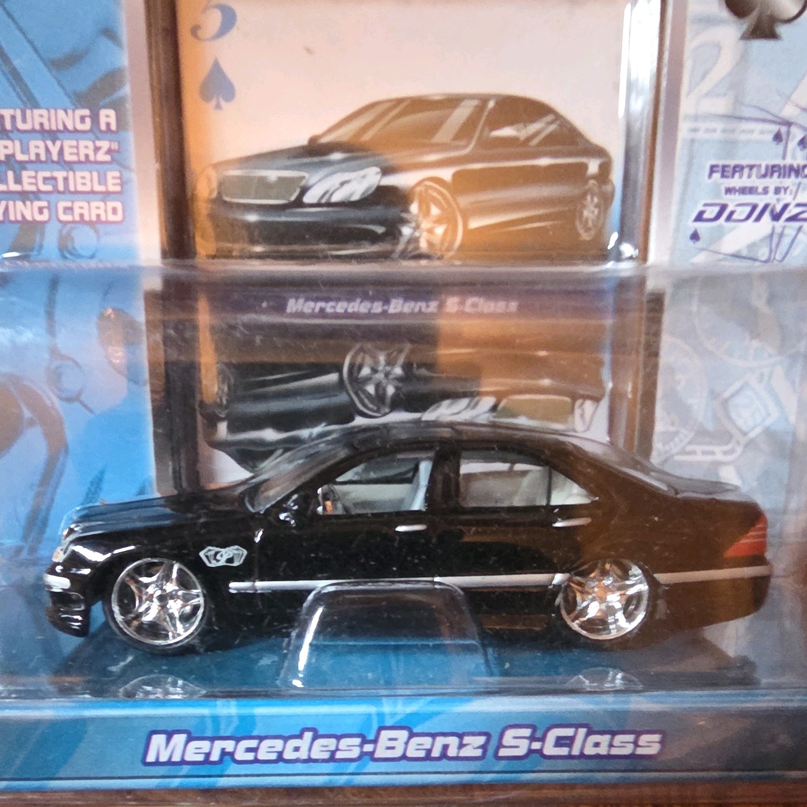Maisto Playerz Luxury Diecast 1:64 Mercedes-Benz S-Class Black New in Pack Maisto Playerz Luxury Diecast 1:64 Mercedes-Benz S-Class Black New in Pack