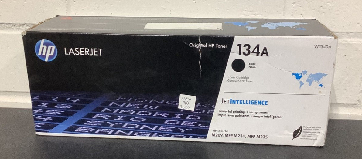 HP 134A LaserJet Toner Cartridge- Black