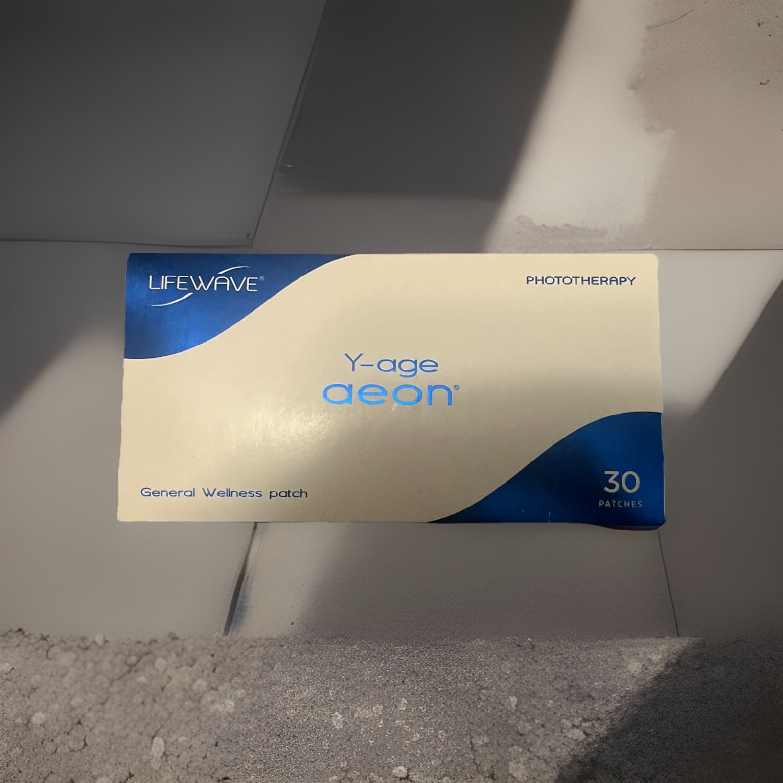 LifeWave Y-Age Aeon Phototherapy Patches 30 Count, Sealed Pack
