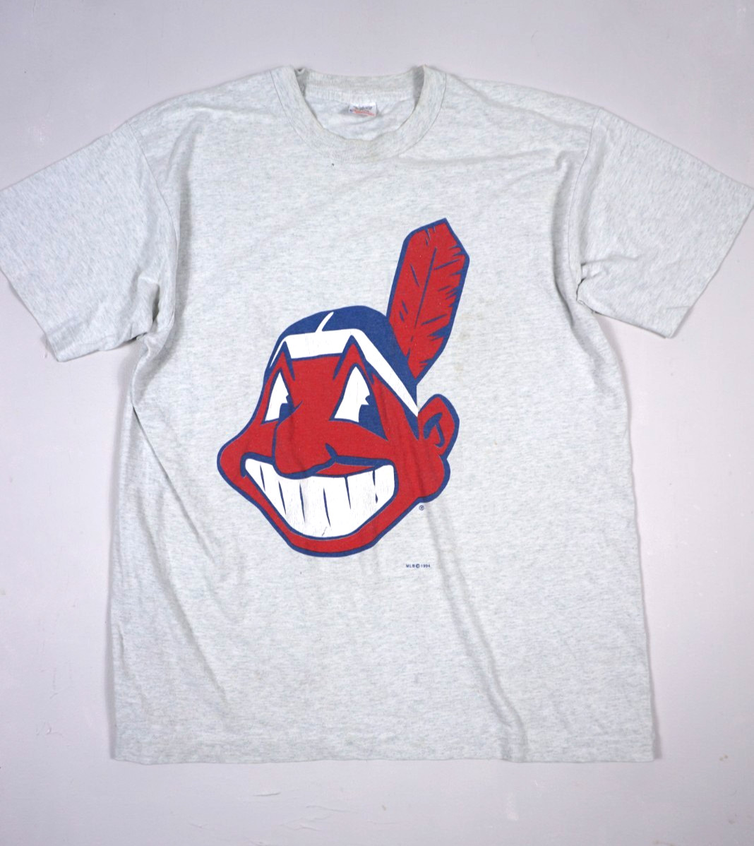 Vintage 90s Cleveland Indians T Shirt XL Mens Chief Wahoo Single Stitch MLB USA Vintage 90s Cleveland Indians T Shirt XL Mens Chief Wahoo Single Stitch MLB USA