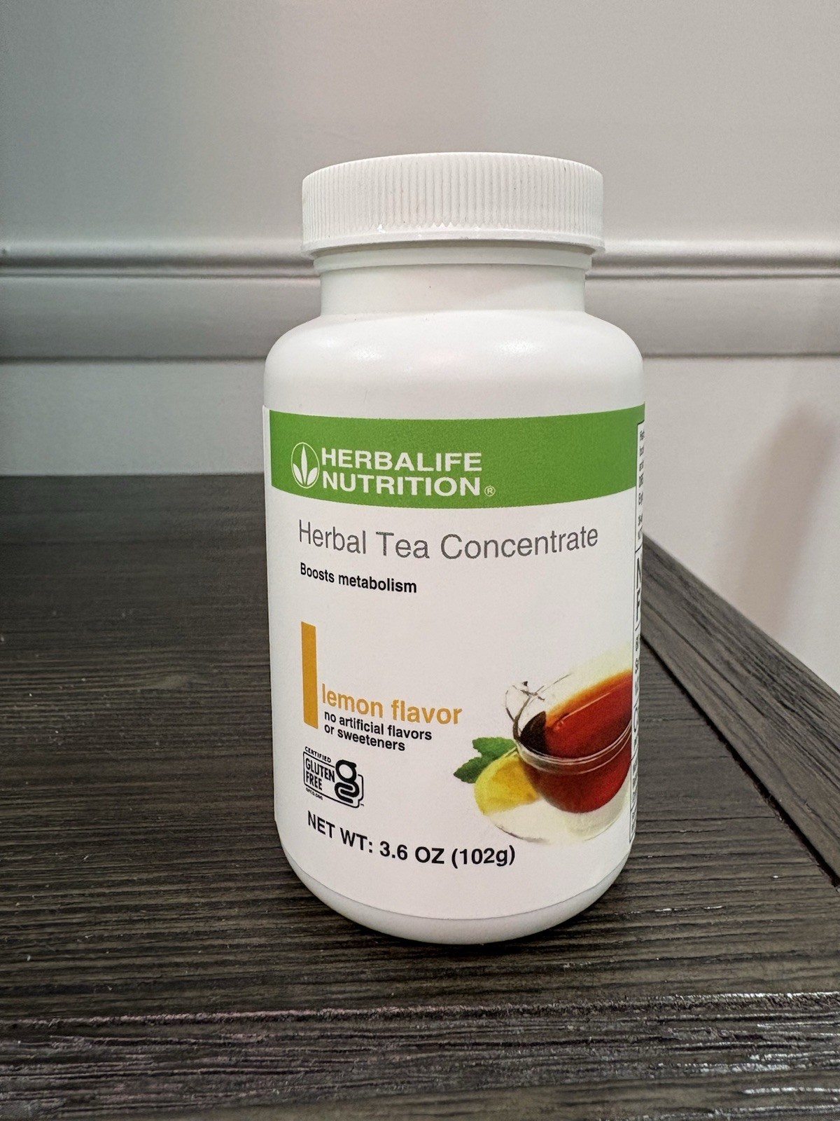 Herbalife Nutrition Herbal Tea Concentrate Lemon Flavor, 3.6 oz Herbalife Nutrition Herbal Tea Concentrate Lemon Flavor, 3.6 oz