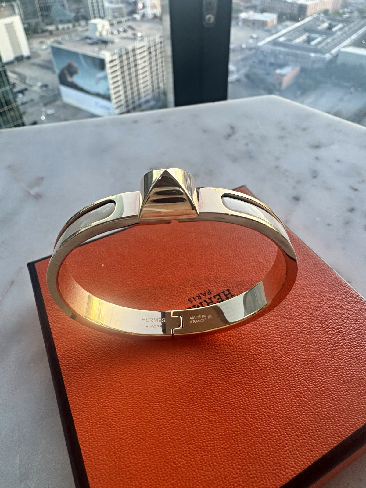HERMÈS Mini Clic Medor Bracelet HERMÈS Mini Clic Medor Bracelet