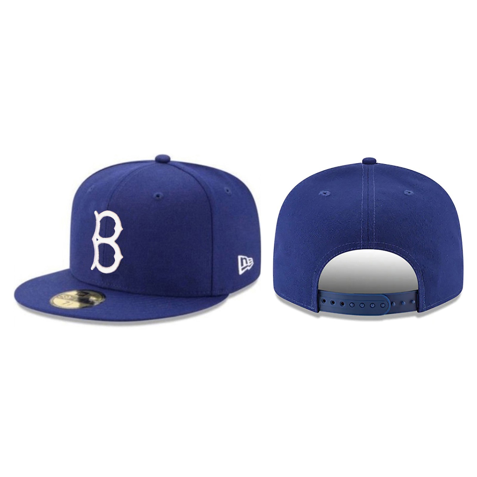 Brooklyn Dodgers Cooperstown 9FIFTY Snapback Cap - MLB New Era Hat - Blue