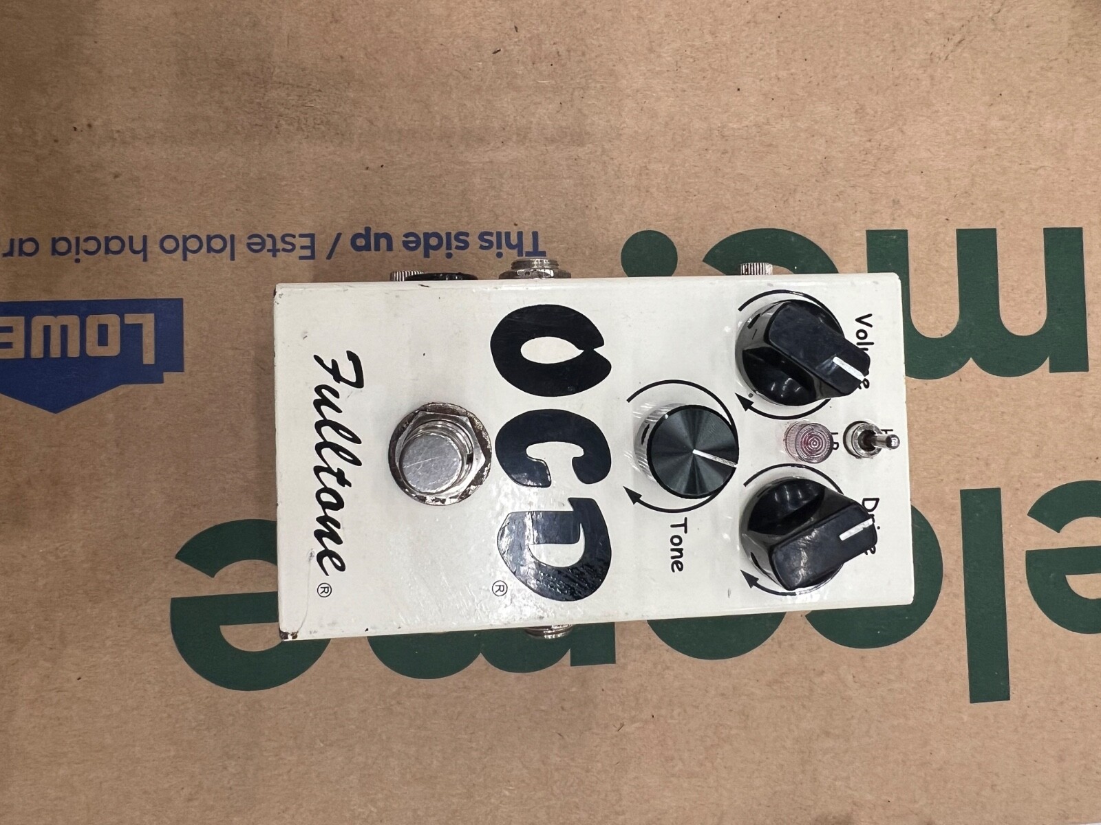 Fulltone OCDV2 Obsessive Compulsive Overdrive Pedal