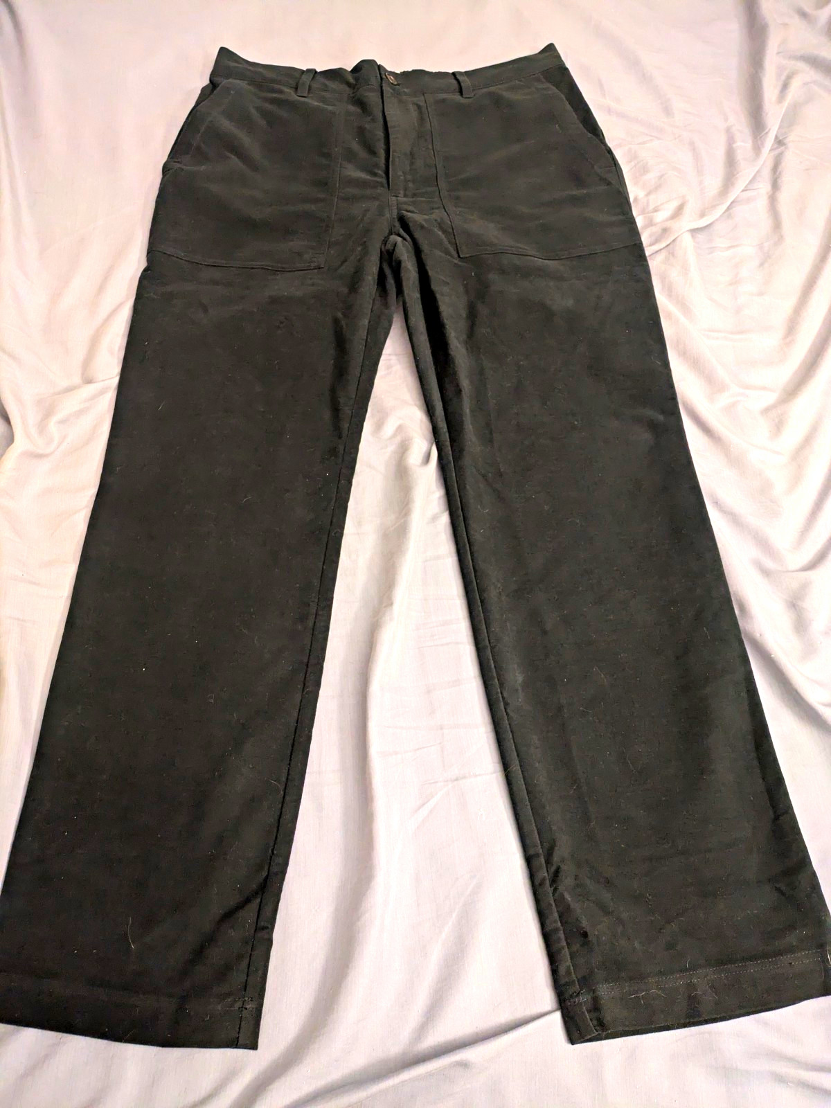 NWOT Huckberry Flint and Tinder Rockmaster Black Moleskin Fatigue Pants L NWOT Huckberry Flint and Tinder Rockmaster Black Moleskin Fatigue Pants L