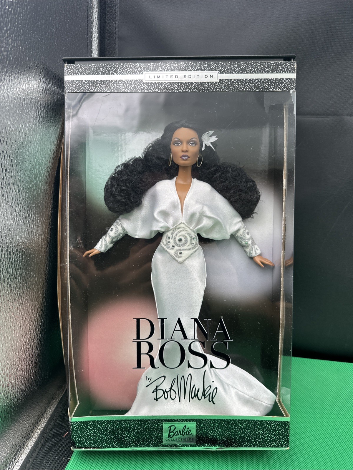 2003 Bob Mackie Diana Ross Barbie Collectibles Doll Limited Edition Mattel B2017