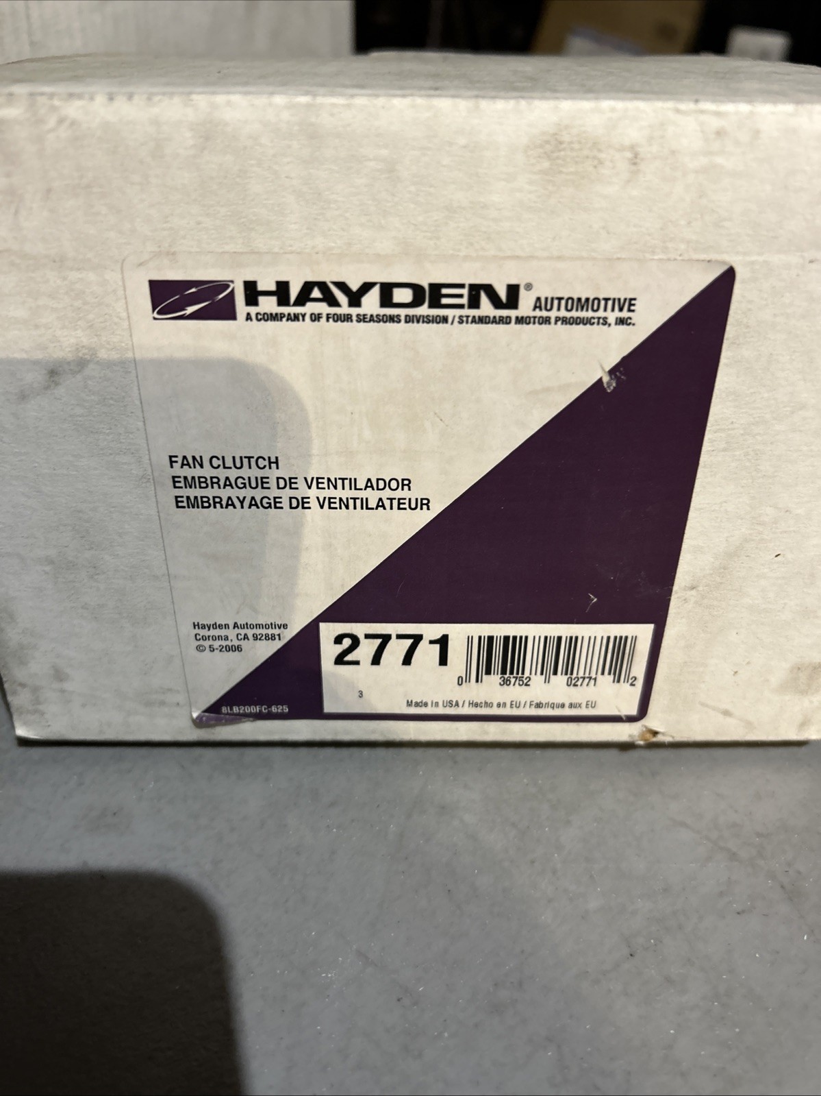 Engine Cooling Fan Clutch Hayden 2771