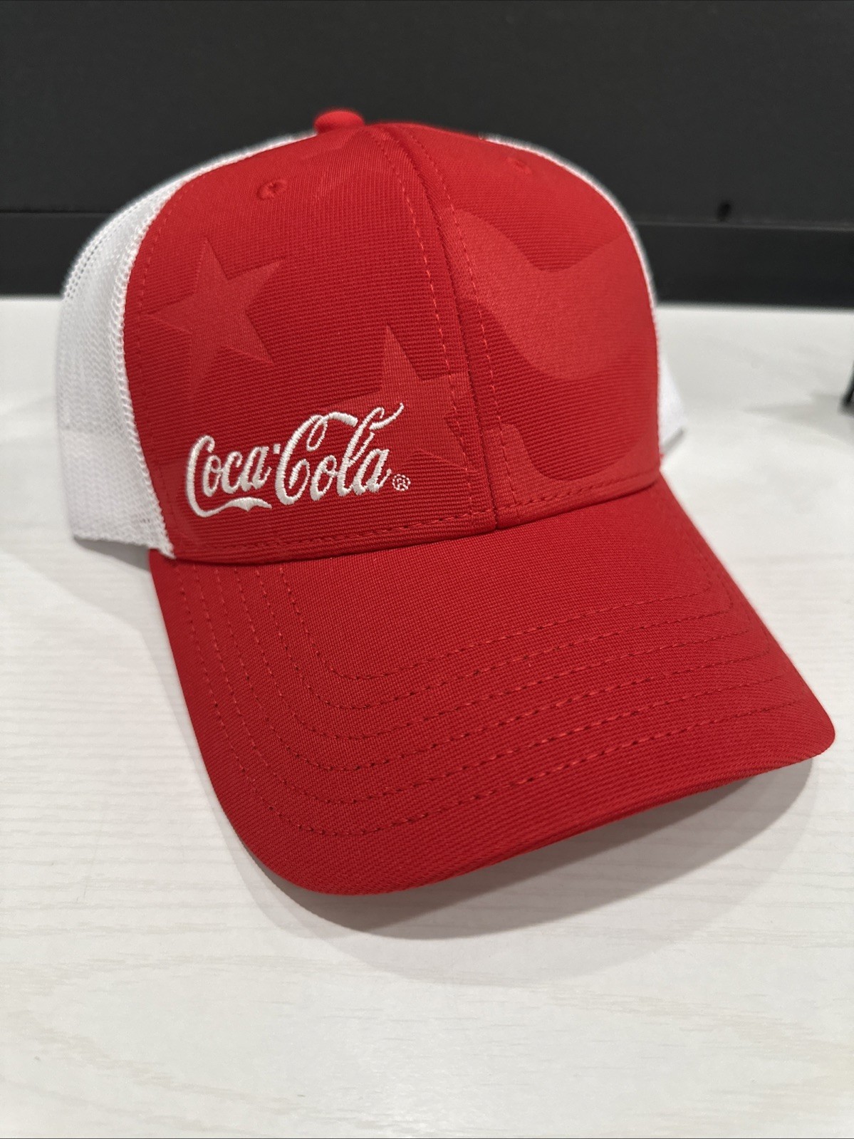 Coca-Cola Ball Cap 250 USA Stars & Stripes Silhouette Collectible *Brand New*