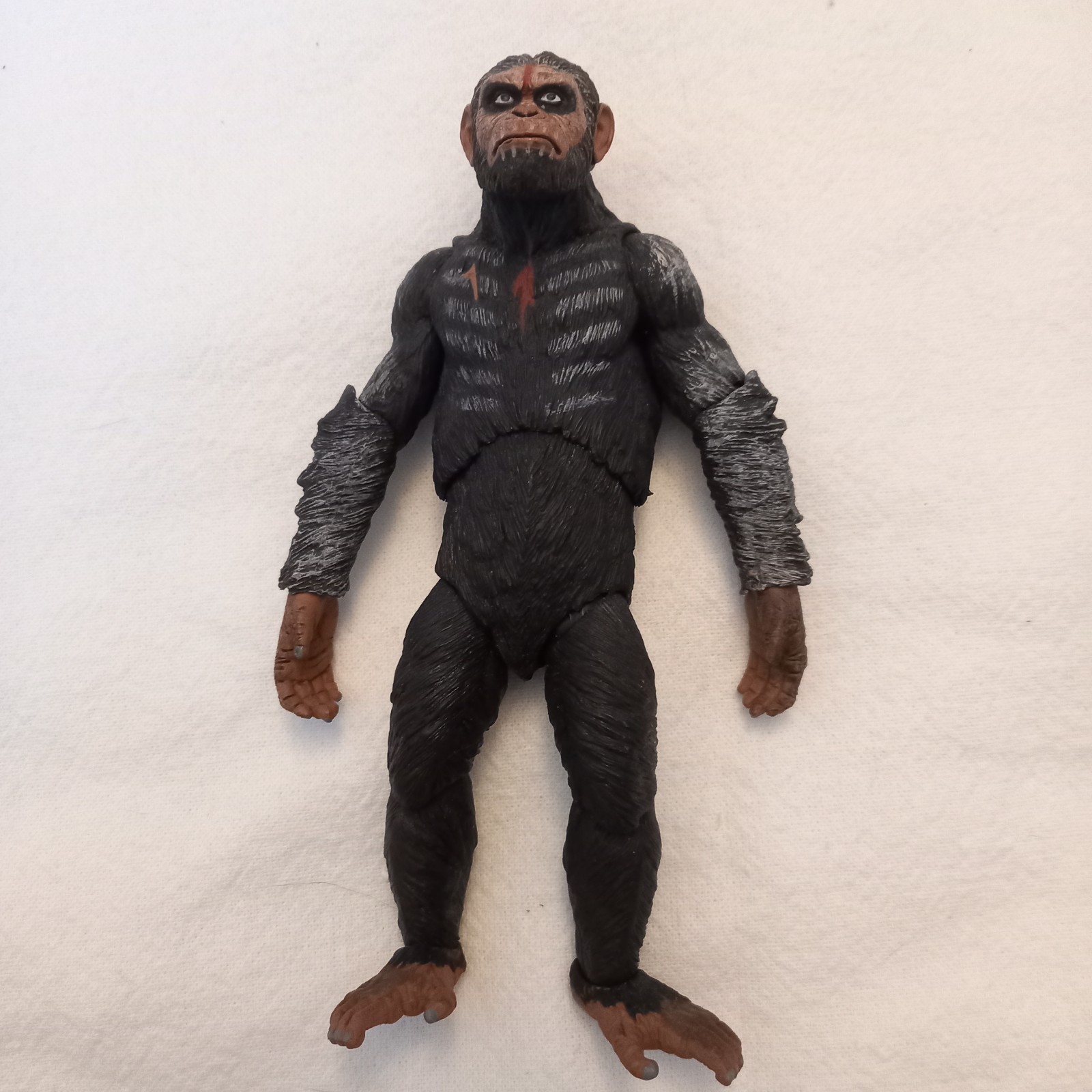 NECA Dawn of the Planet of the Apes - Caesar w/ War Paint Loose Figure