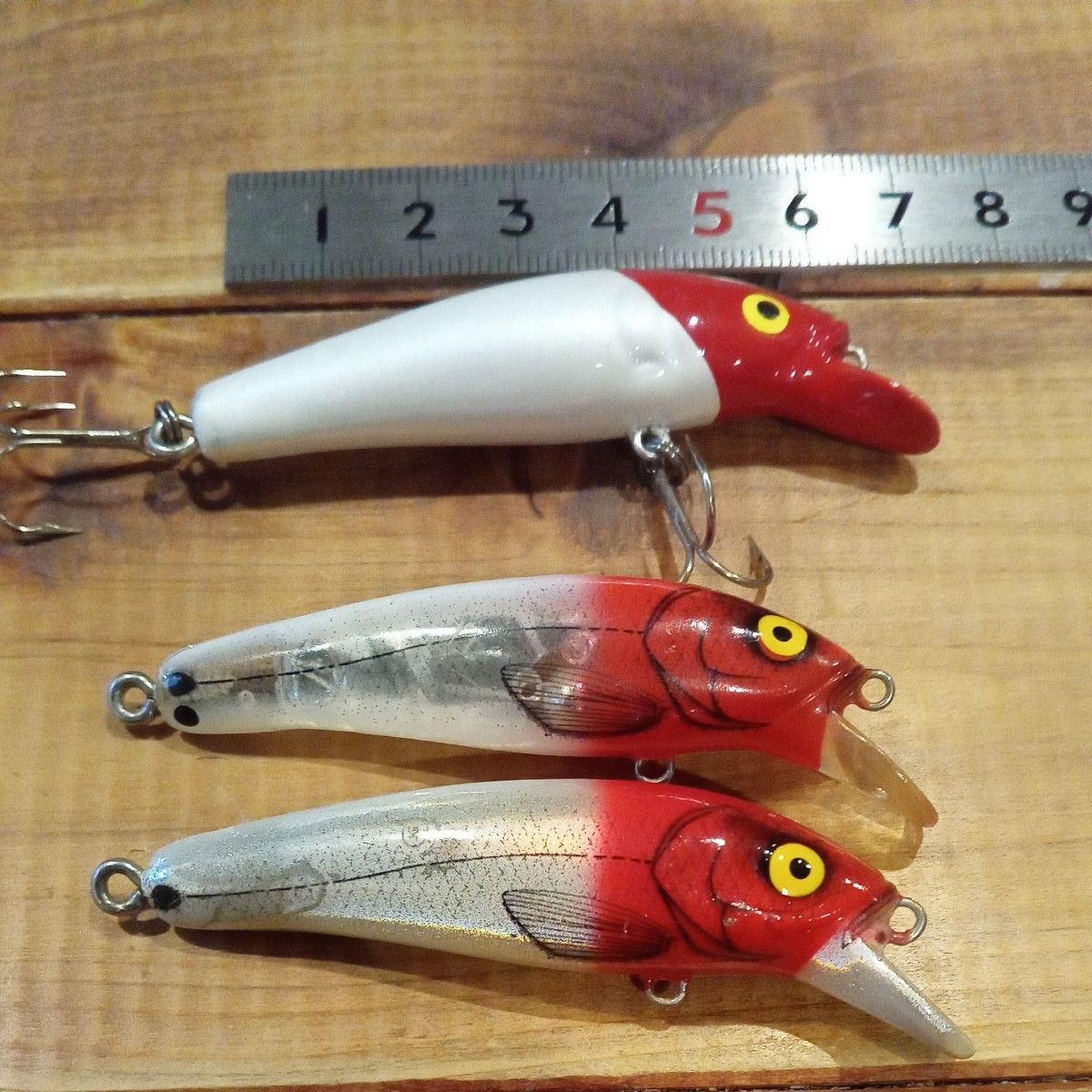 Old Bomar Long A 13A Heaton Model Set of 3