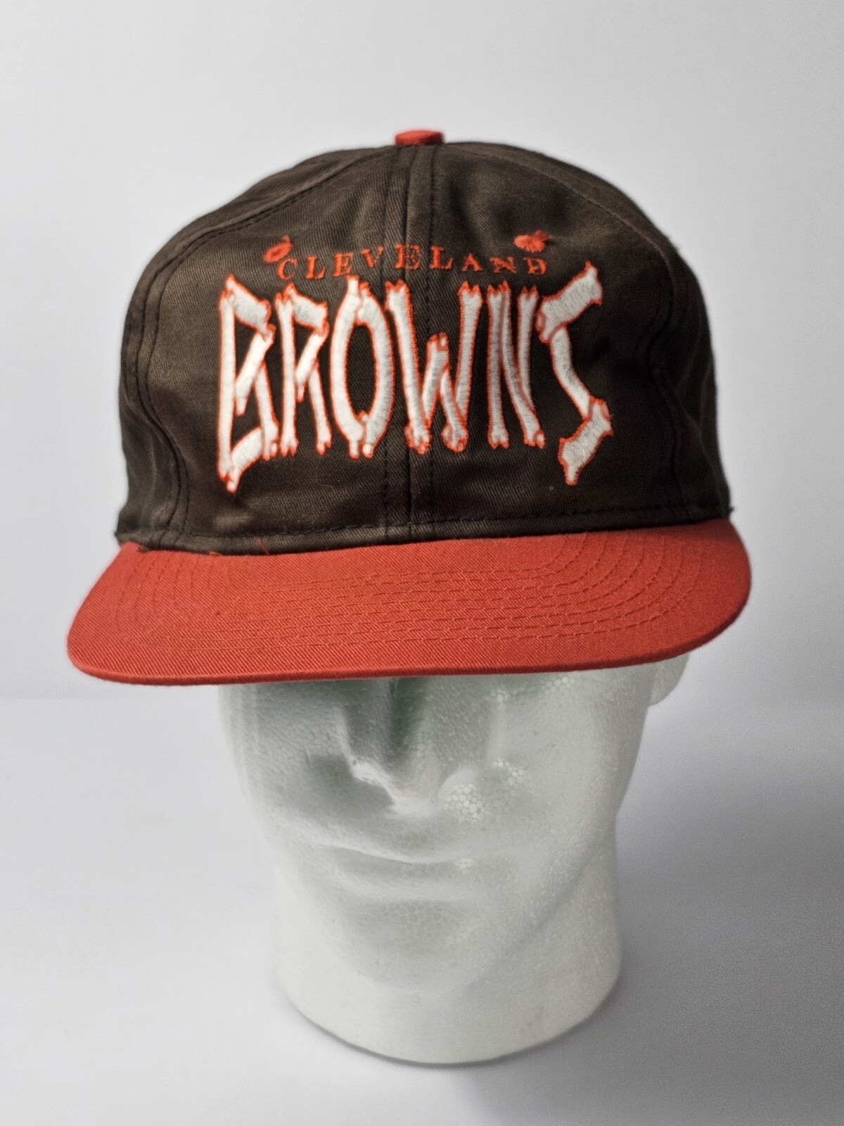 Cleveland Browns Hat Cap 1990\'s Team NFL Snapback Vintage NFL Football 