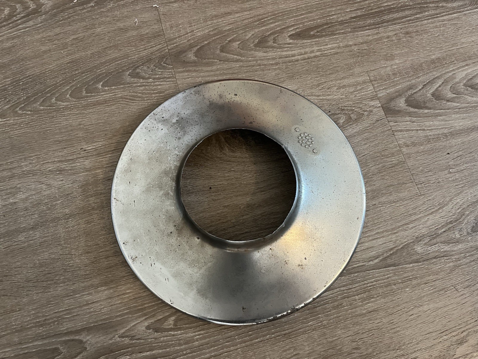 Vintage Fly Eye air cleaner base Baldwin Motion Phase lll Cal Custom Mr Gasket Vintage Fly Eye air cleaner base Baldwin Motion Phase lll Cal Custom Mr Gasket