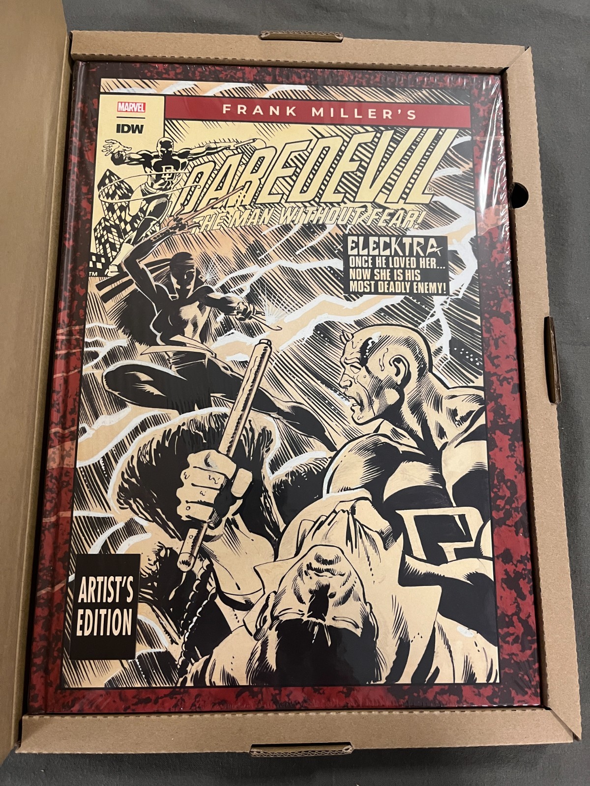 FRANK MILLER\'S DAREDEVIL ARTIST\'S EDITION : BRAND NEW/SHRINK-WRAPPED FRANK MILLER\'S DAREDEVIL ARTIST\'S EDITION : BRAND NEW/SHRINK-WRAPPED