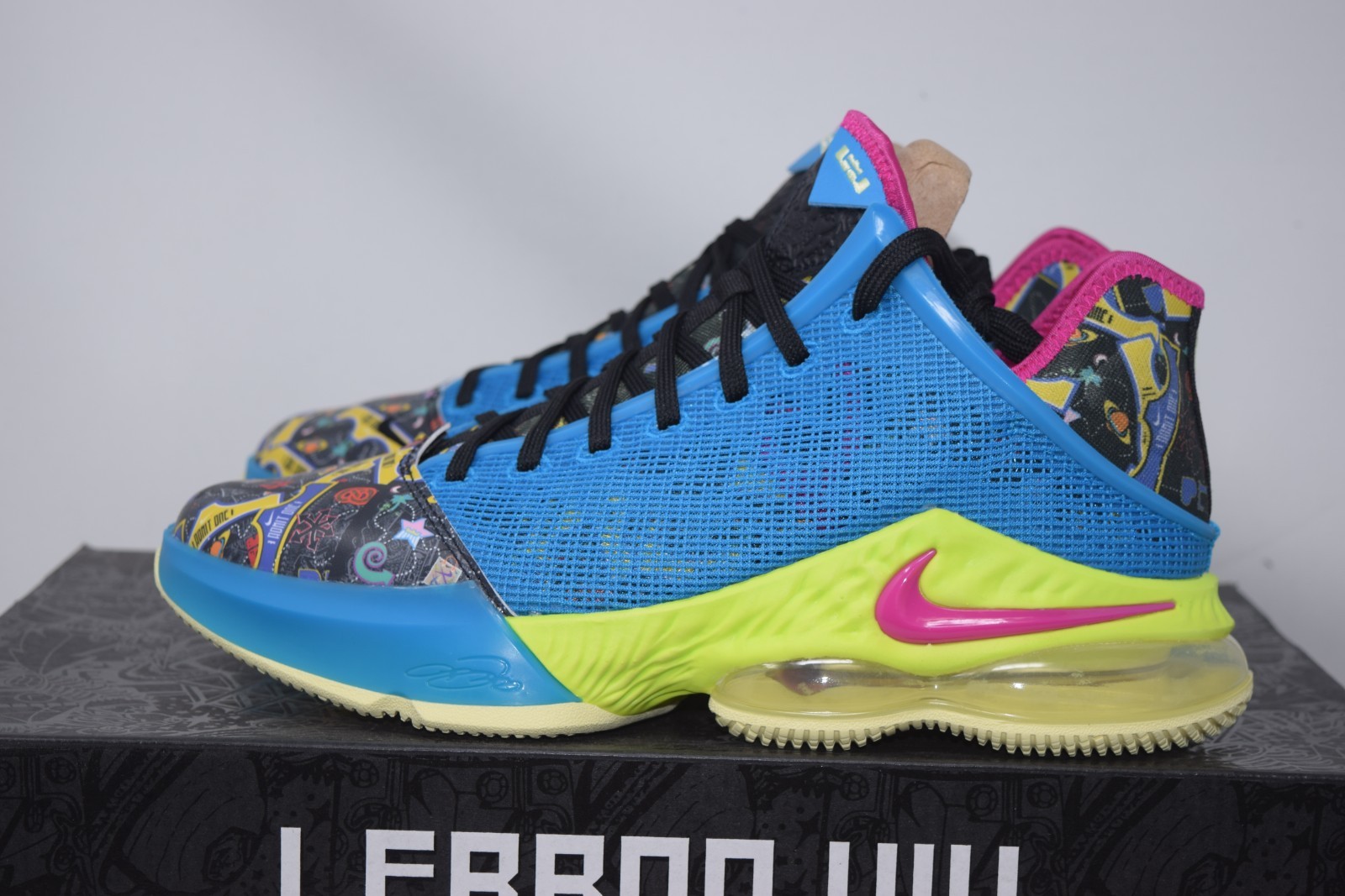 Nike LeBron XIX Low Doll Light Bordeaux DM1058-500 Men\'s Size 9.5 NEW Nike LeBron XIX Low Doll Light Bordeaux DM1058-500 Men\'s Size 9.5 NEW