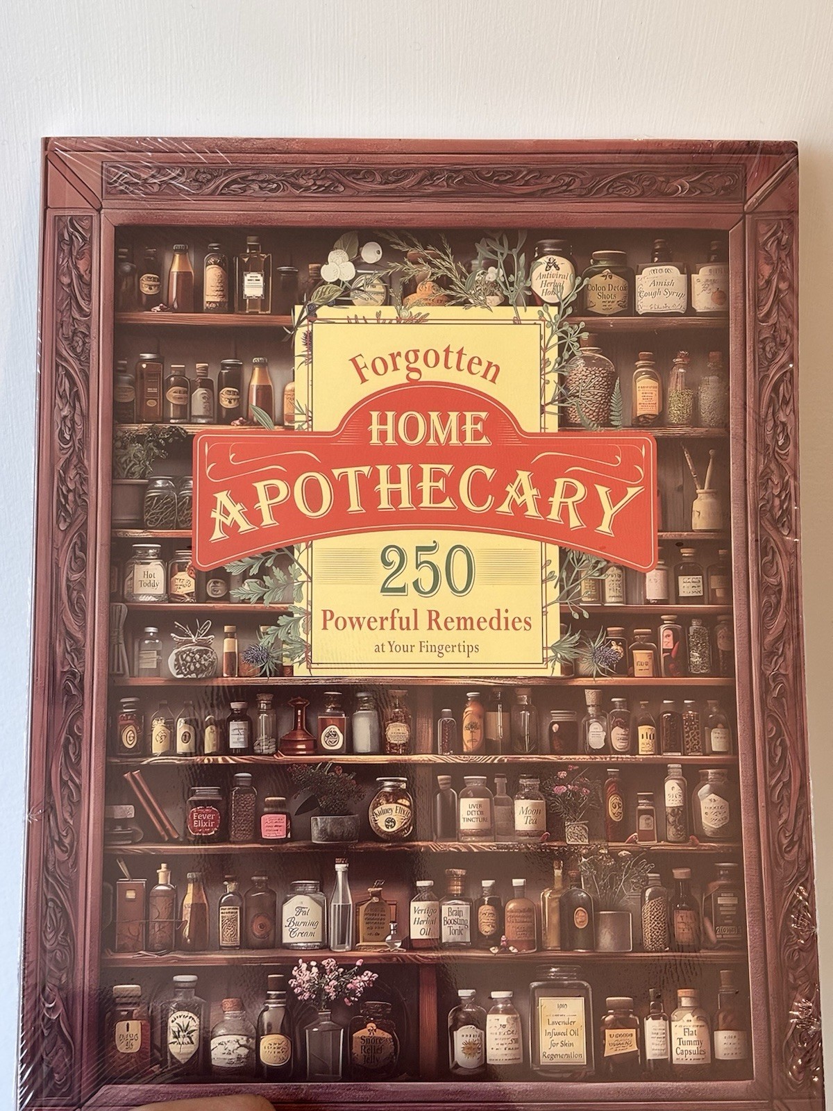 Forgotten Home Apothecary (paperback with color pictures) Forgotten Home Apothecary (paperback with color pictures)