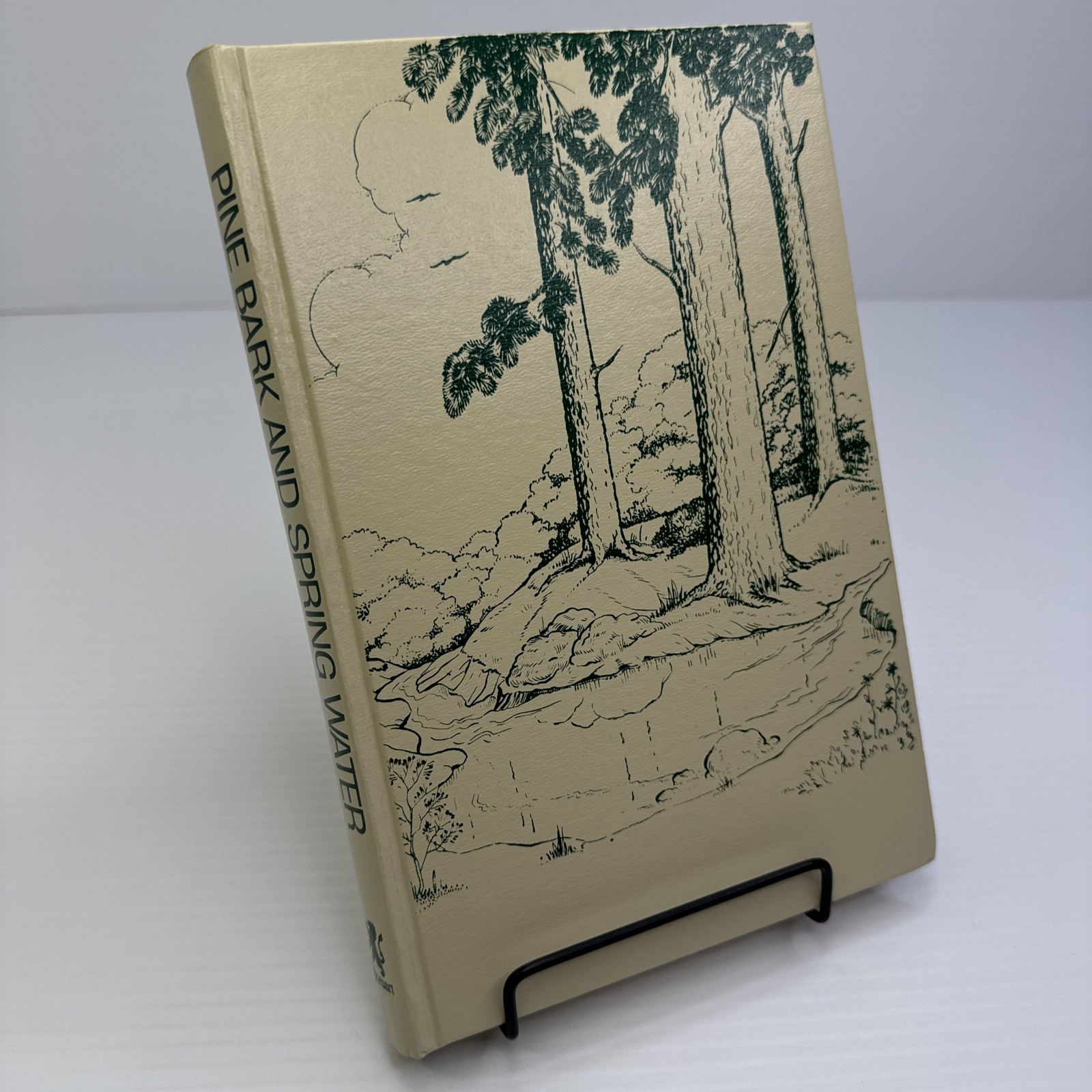Pine Springs Community Smith County Texas History Pine Bark and Spring Water HC