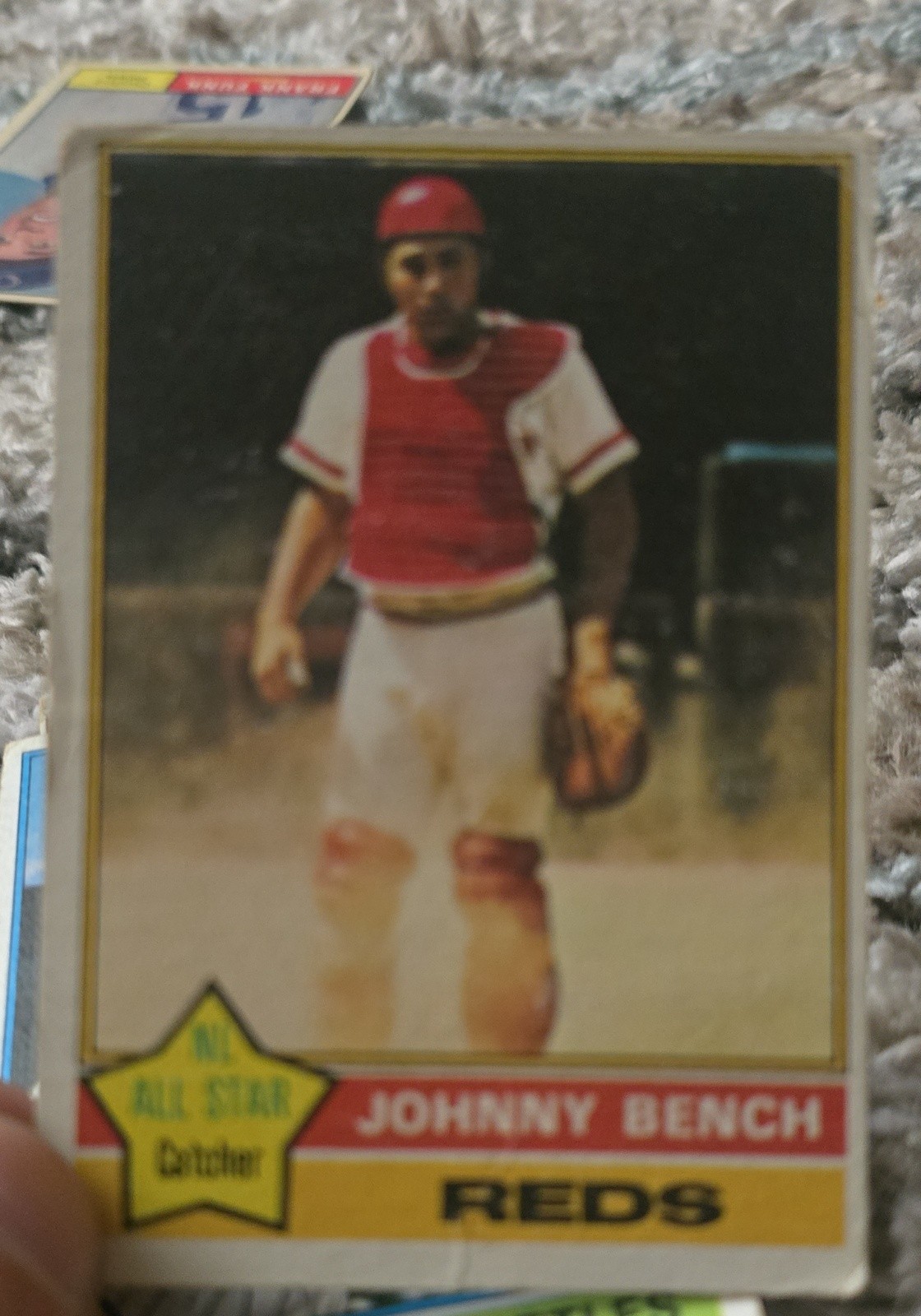 1976 Topps - Johnny Bench #300 1976 Topps - Johnny Bench #300