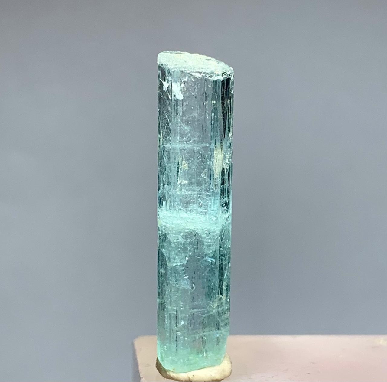 8.70 Carat Beautiful Natural Aquamarine Crystal From Pakistan 8.70 Carat Beautiful Natural Aquamarine Crystal From Pakistan