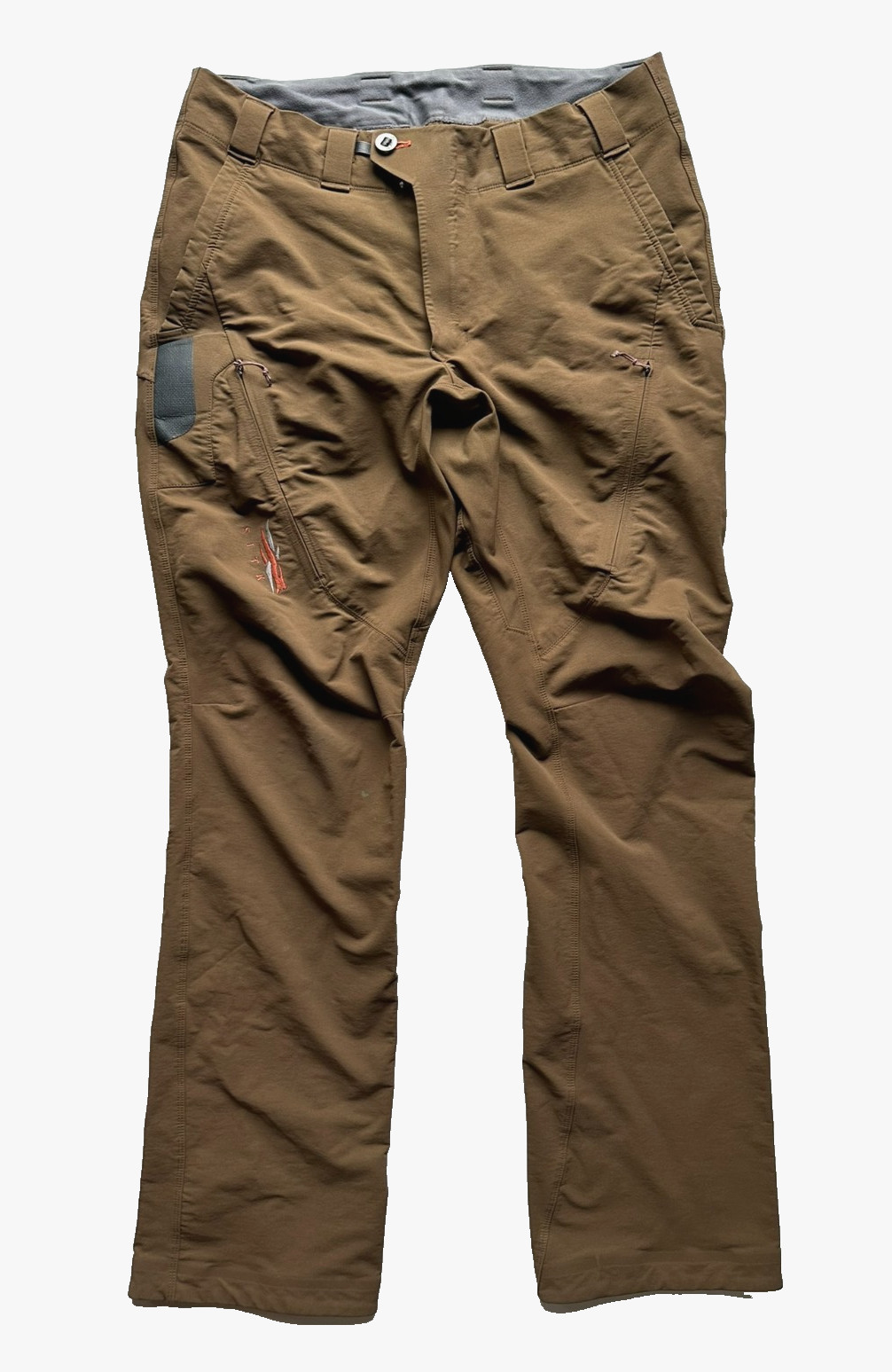 Men\'s Sitka Grinder Mud Brown Hunting Pants 34T Men\'s Sitka Grinder Mud Brown Hunting Pants 34T