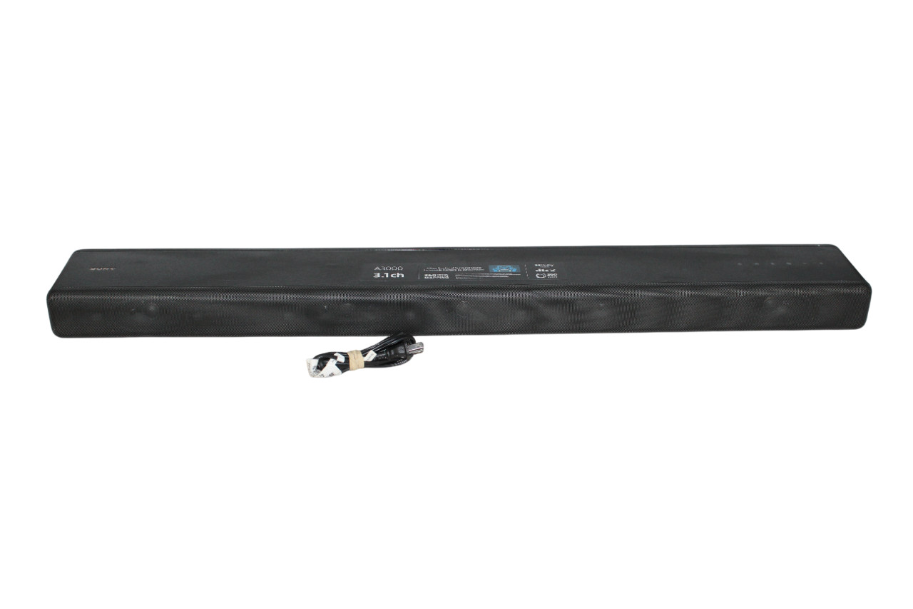 Sony HT-A3000 3.1ch Dolby Atmos SOUNDBAR Only - \\