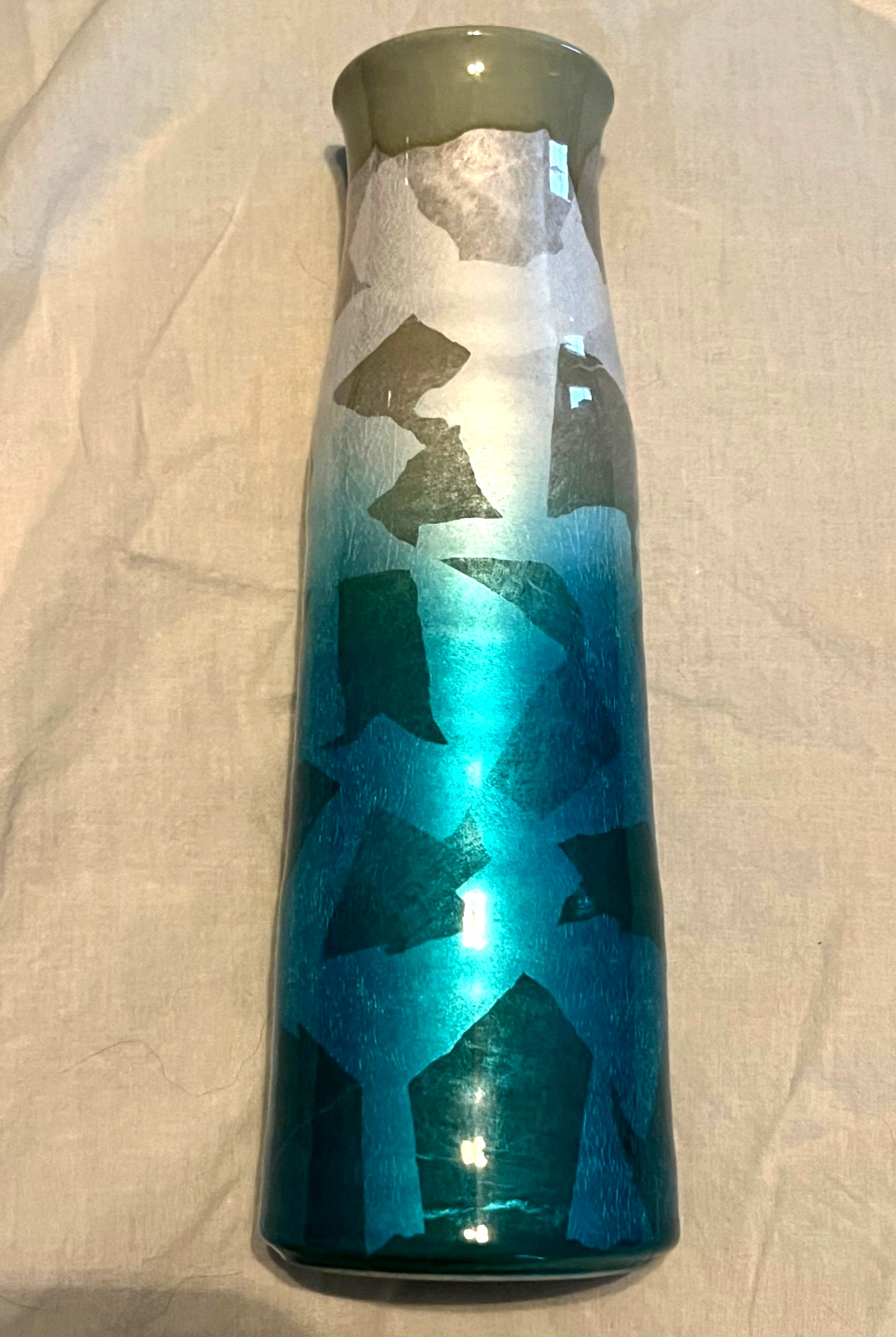 Japanese Kutani Vase