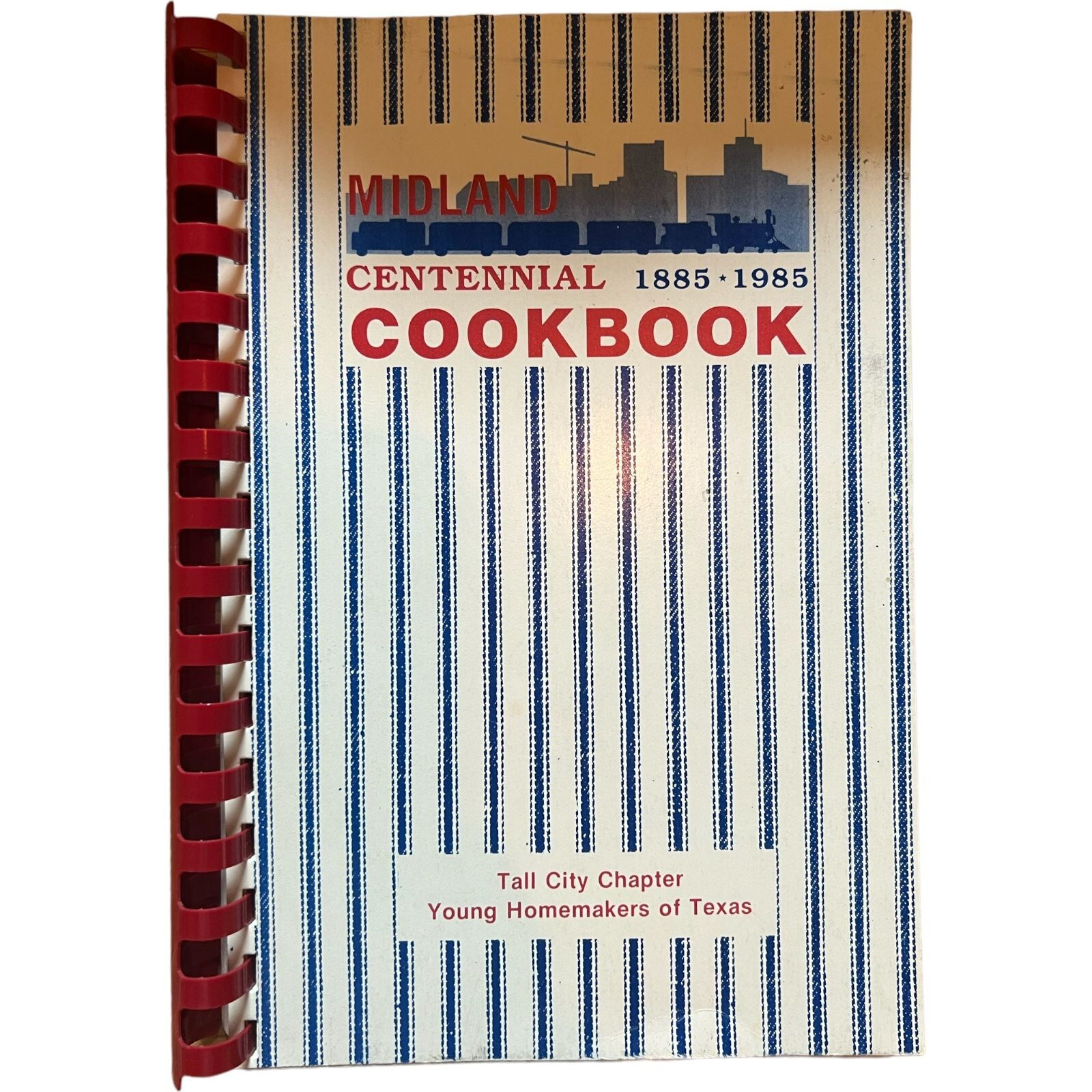 Midland Texas Centennial Cookbook 1885-1985 Vintage Community Recipes Midland Texas Centennial Cookbook 1885-1985 Vintage Community Recipes