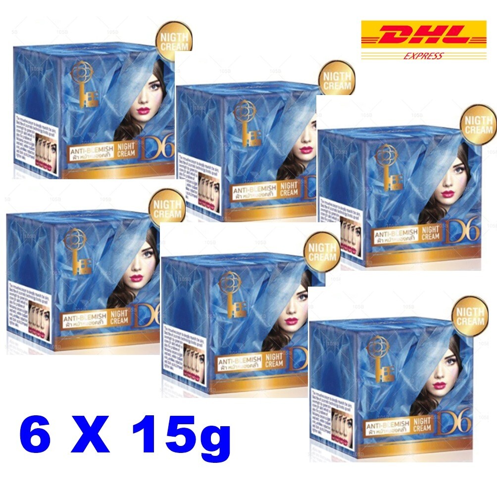 6Boxes Be Like Night Cream Deeply Nourishing Anti Blemish 15g Ship Express