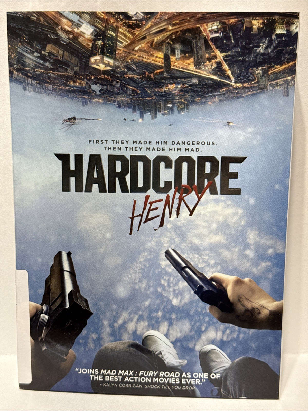 Hardcore Henry (DVD, 2016) Hardcore Henry (DVD, 2016)