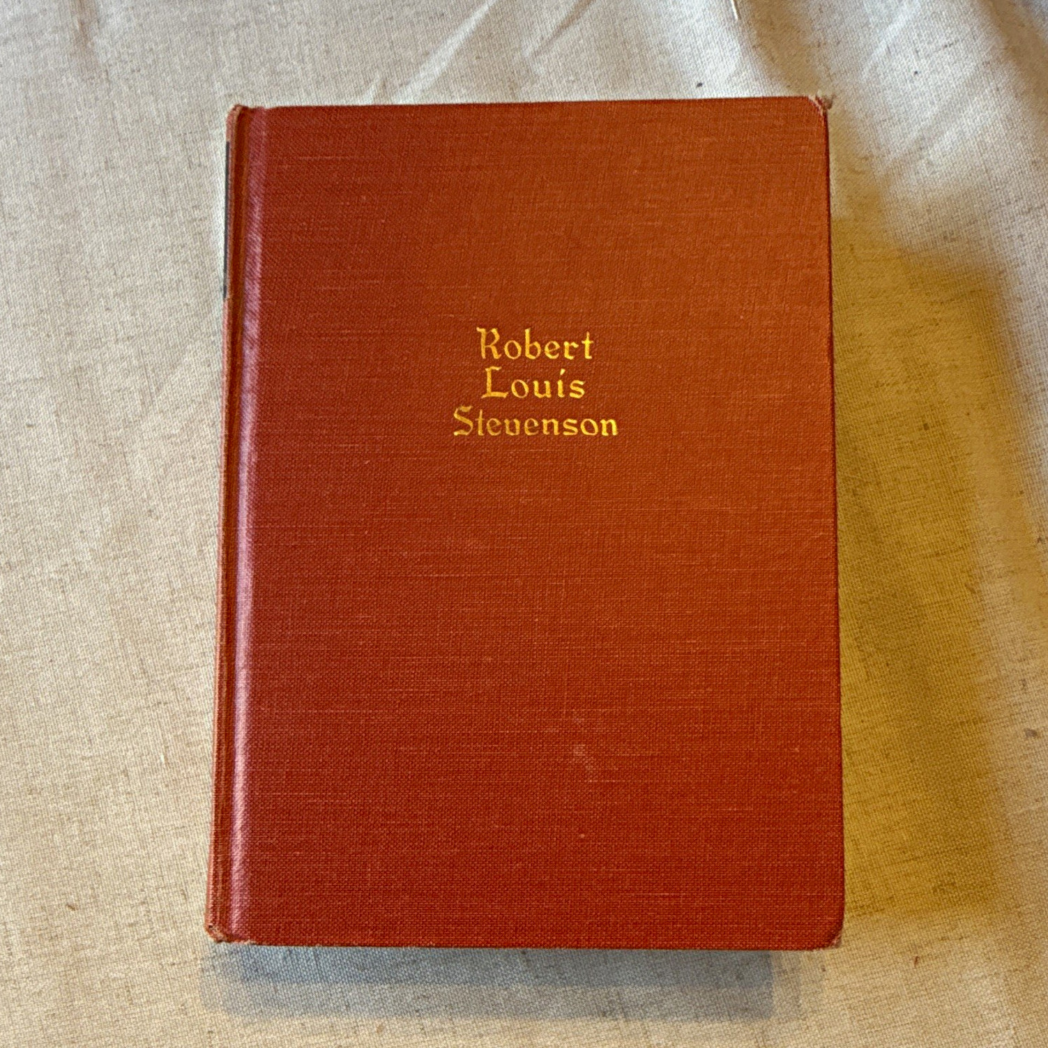 The Works of Robert Louis Stevenson HC One Volume Black\'s Readers Service