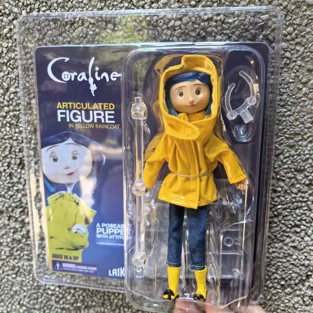 NECA Coraline Raincoat Version 7\