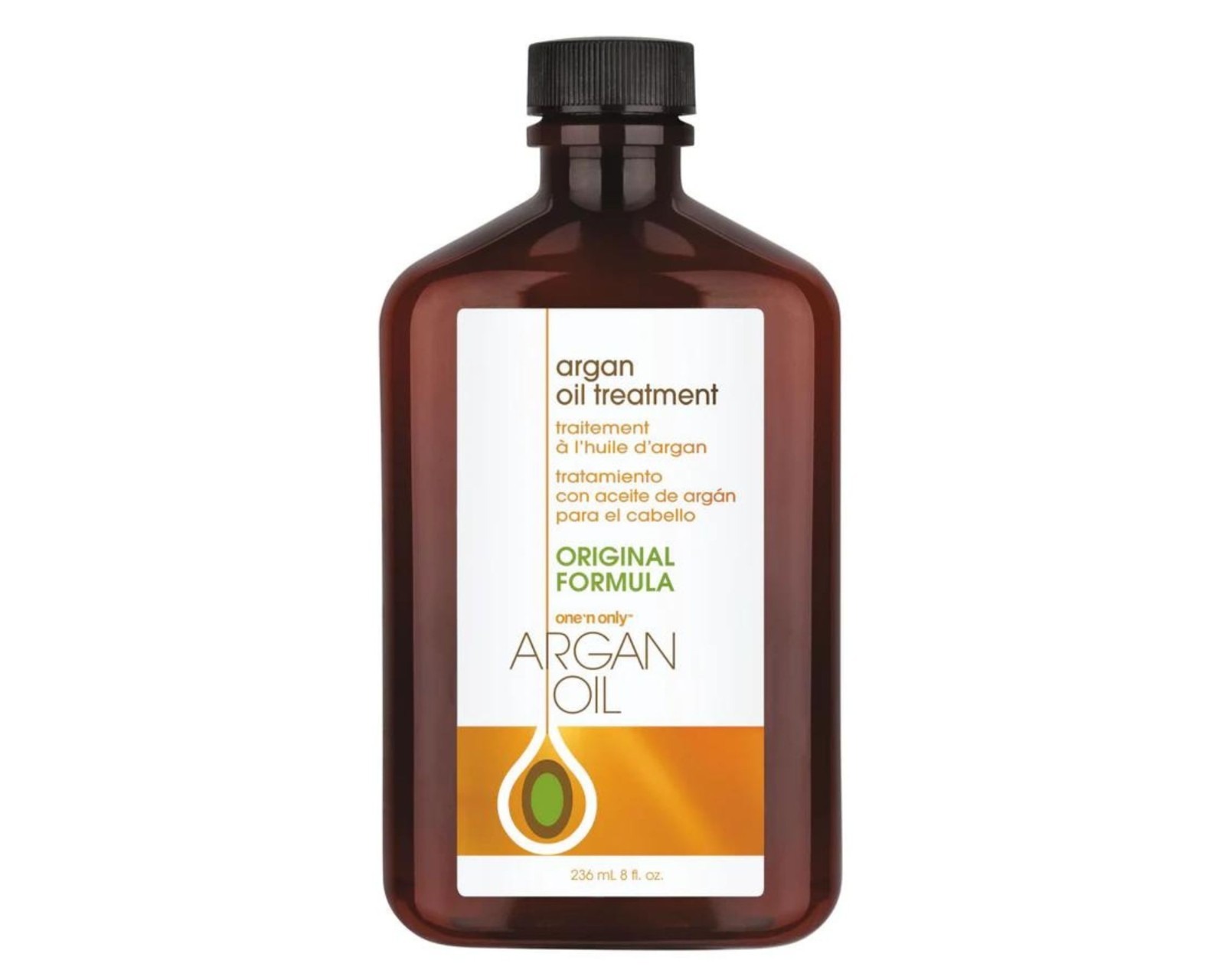 Argan Oil ONE N ONLY Treatment for Healthy and High-gloss Hair 8 oz