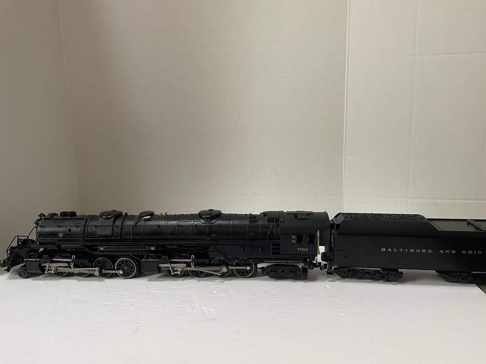 LIONEL LEGACY BALTIMORE & OHIO EM-1 2-8-8-4 STEAM ENGINE 6-11337 O SCALE B&O