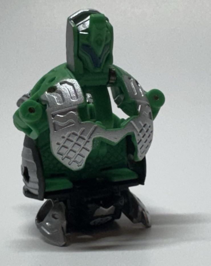 Bakugan Green Ventus Darkus Taylean Mutant Mechtanium Surge Diecast Metal 600G