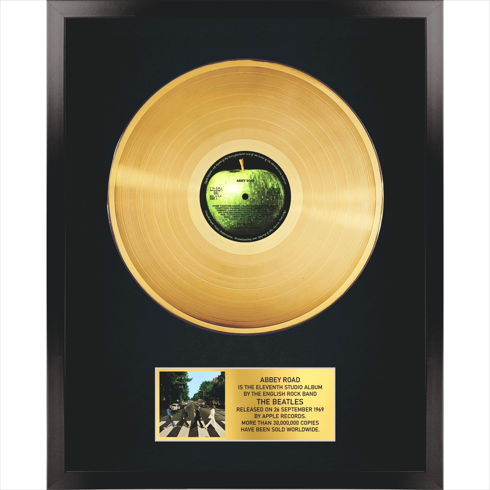 The Beatles - Abbey Road / LP Gold 12\