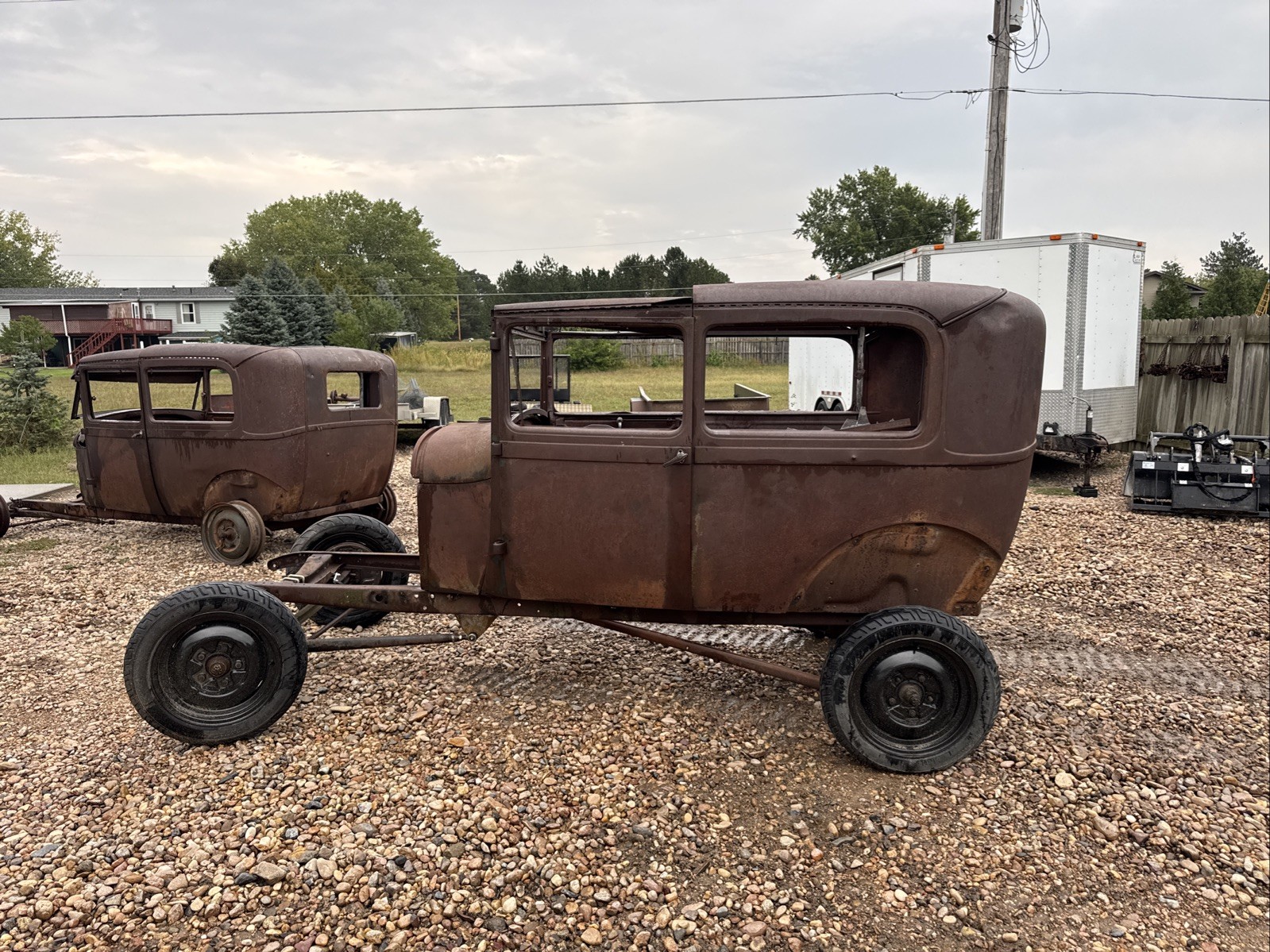 ANTIQUE FORD MODEL a Sedan Sedan T.R.O.G. ANTIQUE FORD MODEL a Sedan Sedan T.R.O.G.