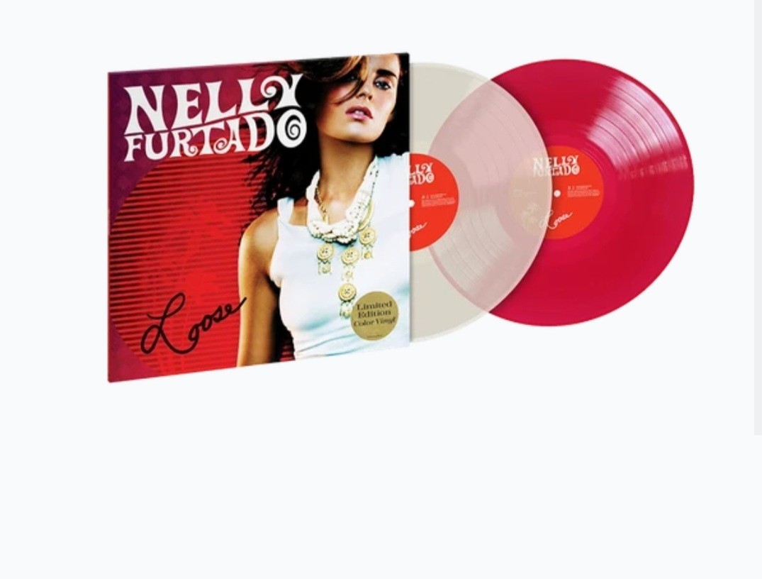 PRESALE September 16 Nelly Furtado Loose 20th Anniversary Signed Litho Vinyl LP