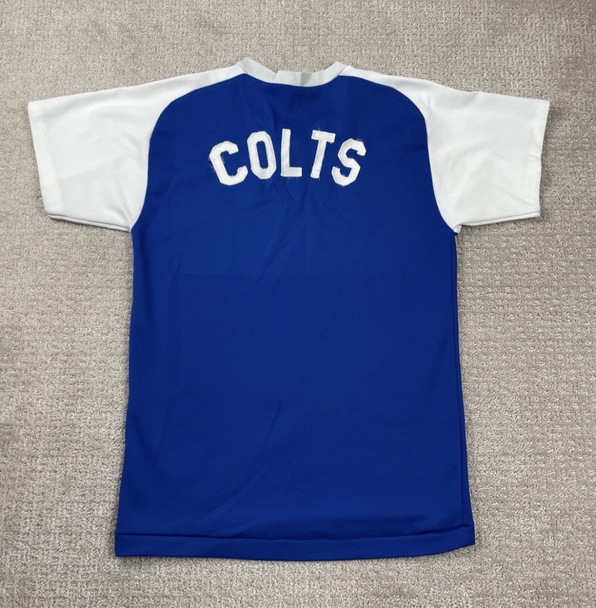 Vintage 70’s Baltimore Colts Southern Athletic Blank Jersey Shirt Mens M USA NFL Vintage 70’s Baltimore Colts Southern Athletic Blank Jersey Shirt Mens M USA NFL