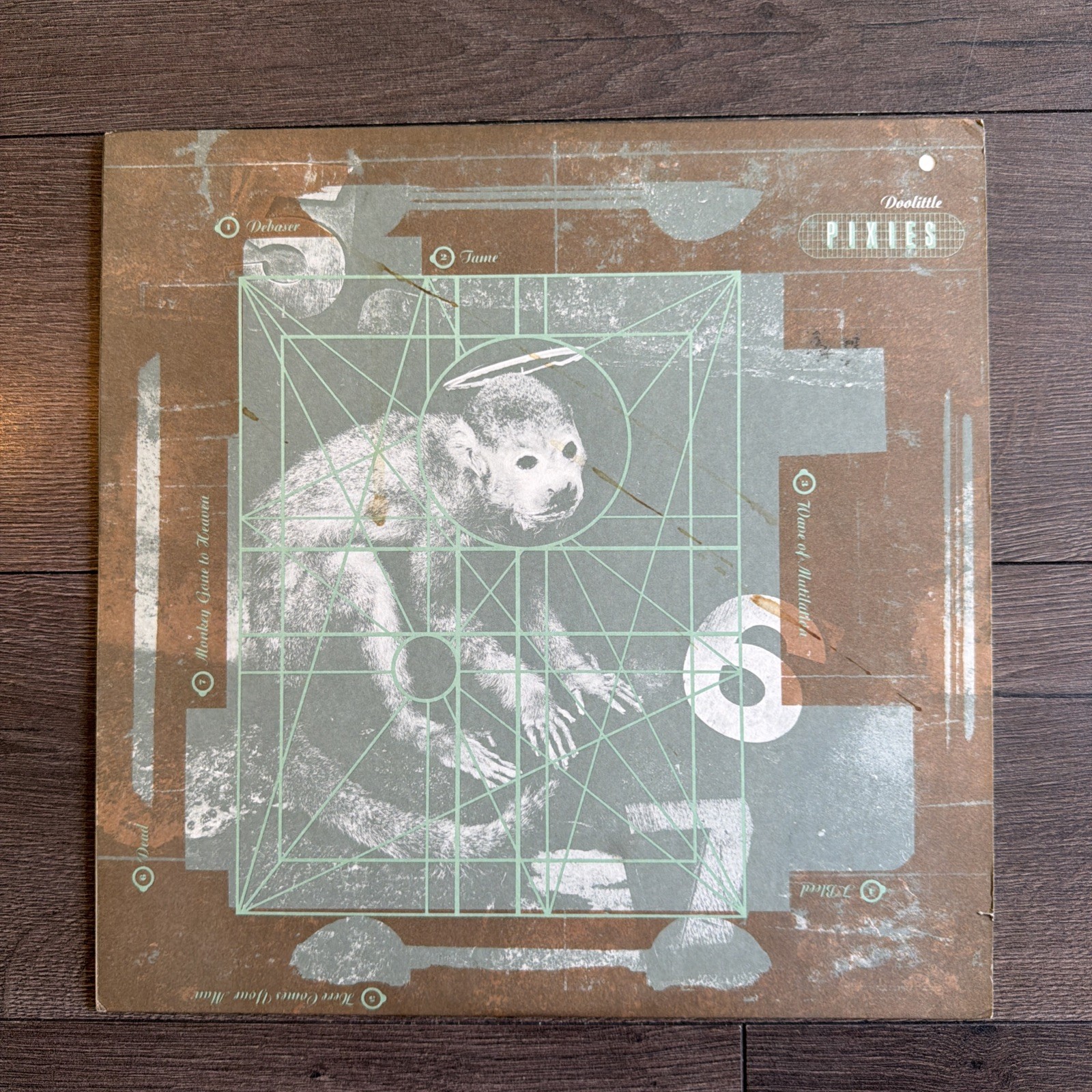 Pixies Doolittle Vinyl Lp Record CAD905 EU 180G VG+ Insert Pixies Doolittle Vinyl Lp Record CAD905 EU 180G VG+ Insert