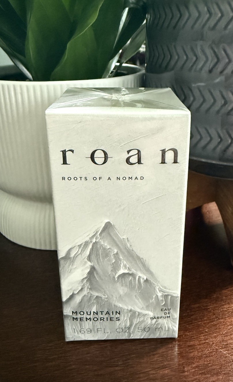 Roan Roots of a Nomad Eau de Parfum MOUNTAIN MEMORIES 50mL NEW Sealed Box