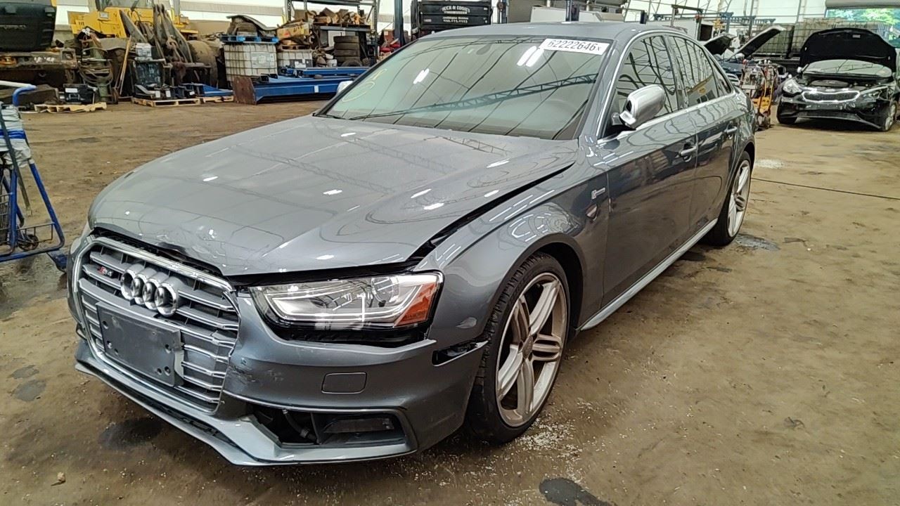 Driver Front Seat  Leather Electric Opt Q4Q Fits 10-13 AUDI S4 7299497