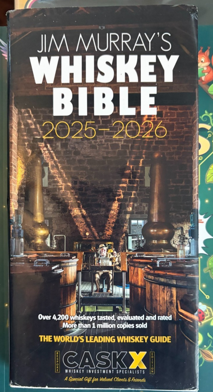 Jim Murray\'s Whiskey Bible 2025-2026: The World\'s Leading Whisky Guide Paperback