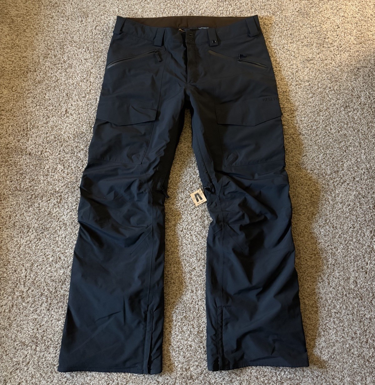 Burton Snowboard Men\'s XL Rotor Pants Black GORE-TEX - NWT $300 New Burton Snowboard Men\'s XL Rotor Pants Black GORE-TEX - NWT $300 New