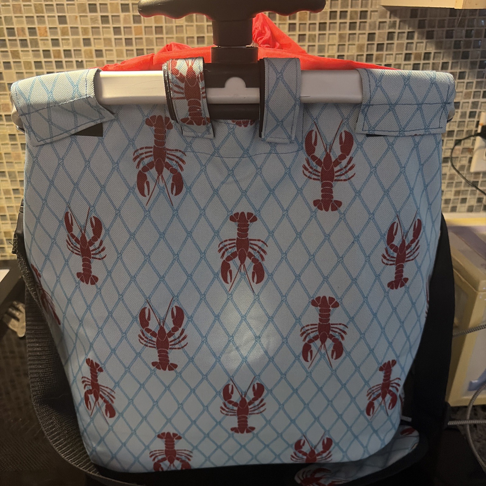 Cynthia Rowley  Lobster Insulated Cooler Bag