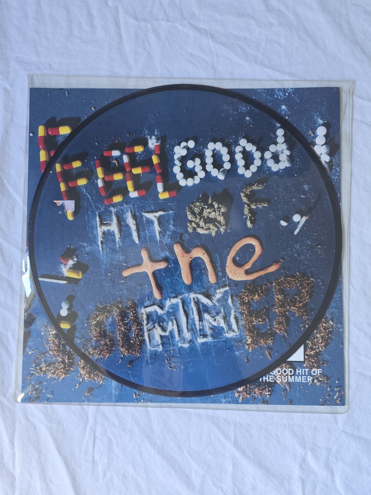 Queens Of The Stone Age - Feel Good Hit Of The Summer - Picture Disc - RSD -MINT
