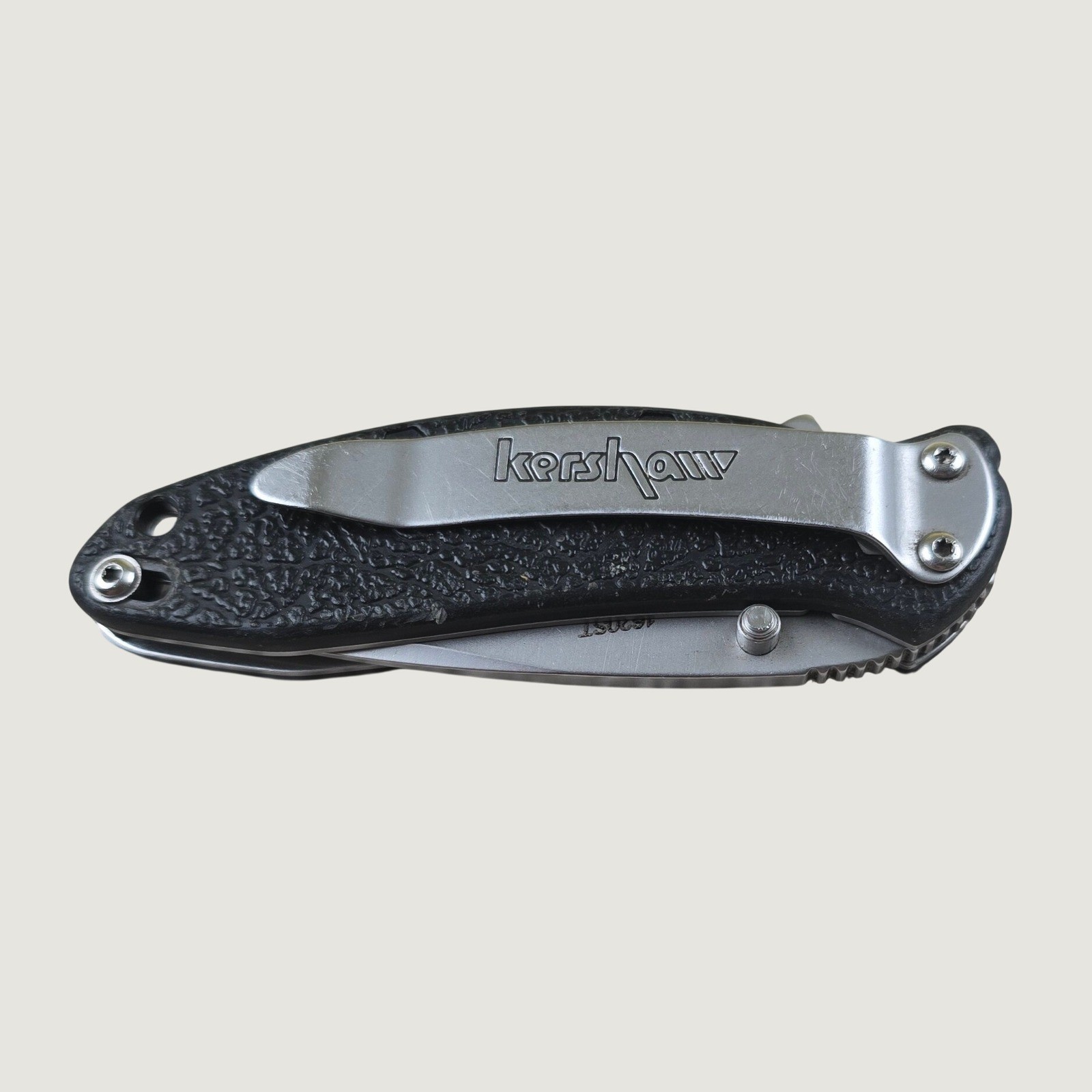 Kershaw Scallion 1620ST Ken Onion Assisted Folding Knife Serrated USA