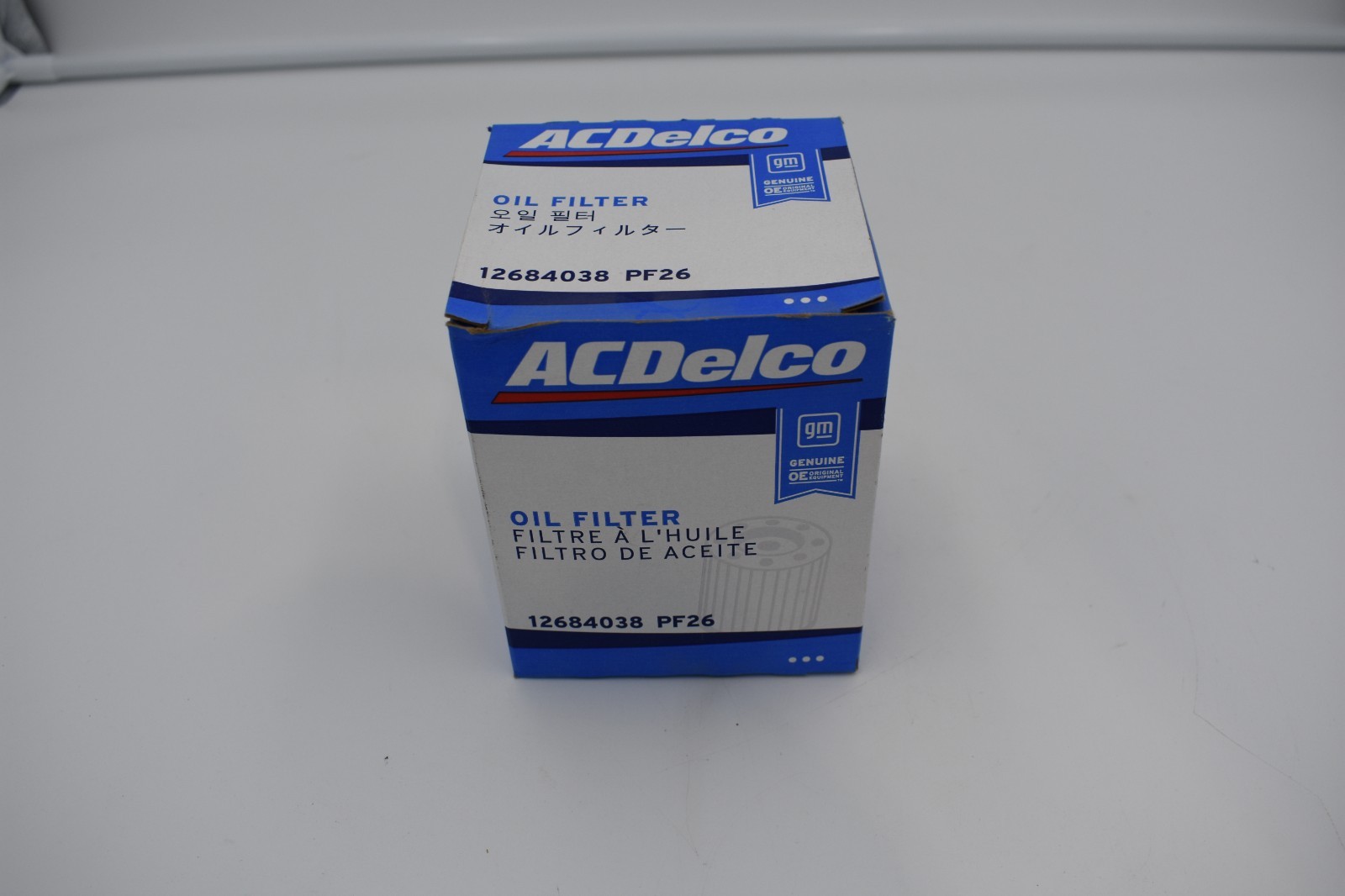 ACDelco GM Original Equipment 12684038 PF26 ACDelco GM Original Equipment 12684038 PF26