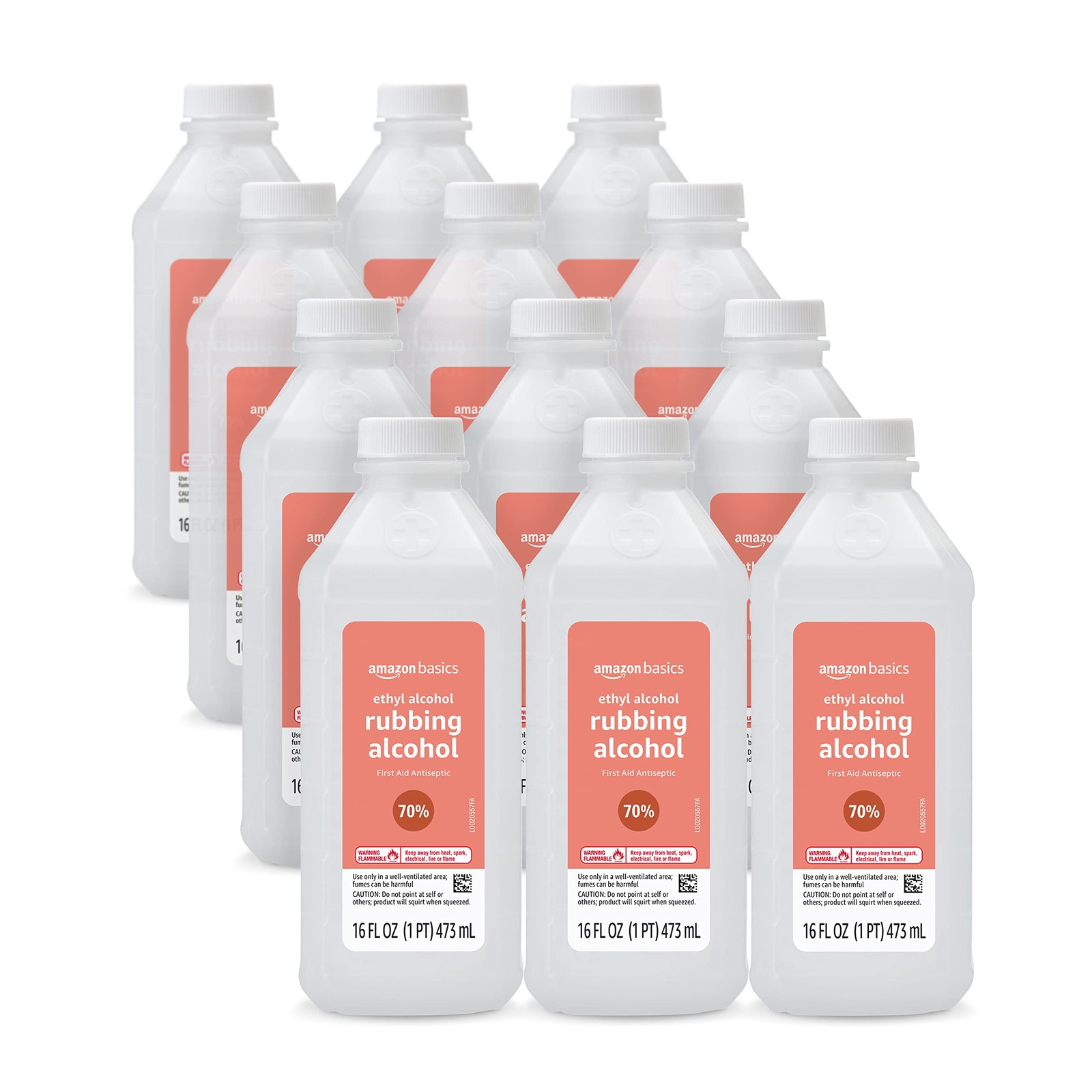 Retailer Basics 70 Ethyl Rubbing Alcohol First Aid Antiseptic For Cuts Scrapes