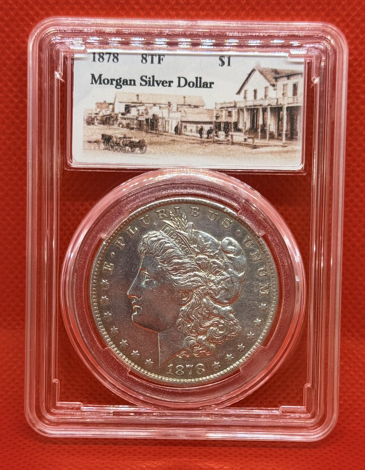 🔥🔥🔥1878 8TF MORGAN BEAUTIFUL AU CONDITION GEM #349 🔥🔥🔥1878 8TF MORGAN BEAUTIFUL AU CONDITION GEM #349