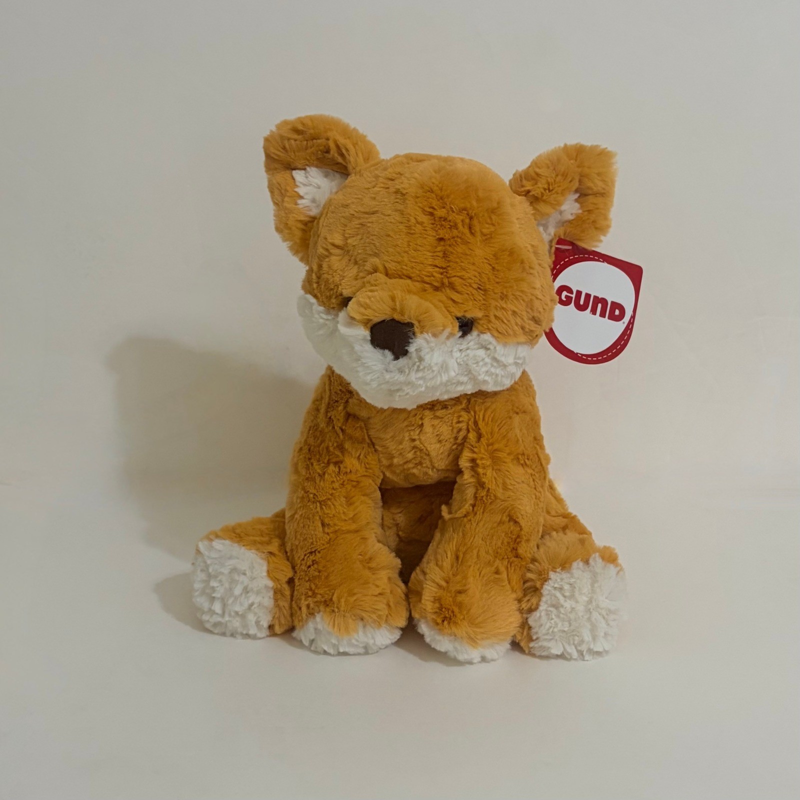 NWT GUND Cozys Fox Plush Stuffed Animal Orange Brown Soft Toy Boy Girl Baby 10\